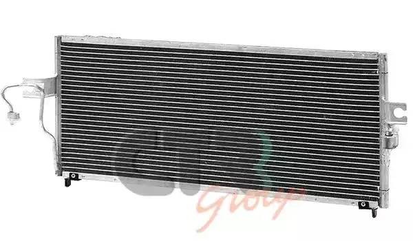 Радиатор кондиционера 1223301 CTR