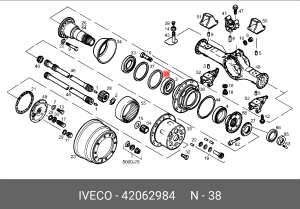 Деталь 42062984 IVECO