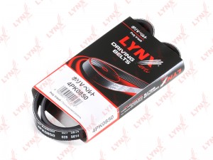 Ремень приводной 4PK0850 LYNXAUTO