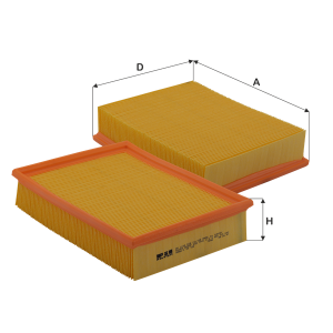 Фильтр воздушный HP 2132 FIL FILTER