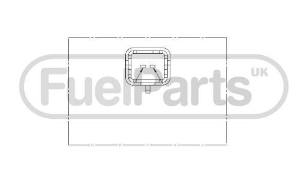 Датчик положения распредвала CS1659 FUELPARTS