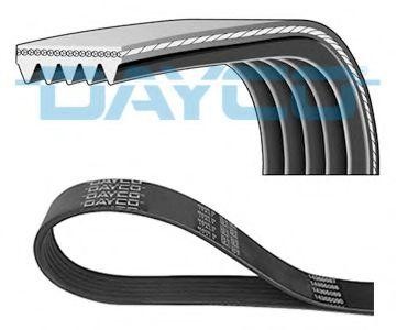 Ремень поликлиновой 5PK1300 DAYCO