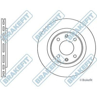 Диск тормозной DK6093 APEC BRAKING