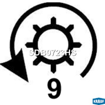 Привод стартера SDB0723HS KRAUF