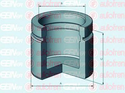 Поршень тормозного суппорта D025470 AUTOFREN SEINSA