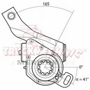 Трещотка реверсивная TT7002538 TRUCKTECHNIC