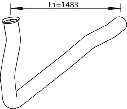 Деталь 64264 DINEX