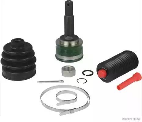 Вал привода колеса в сборе с ШРУСами J2821027 H B JAKOPARTS NIPPARTS