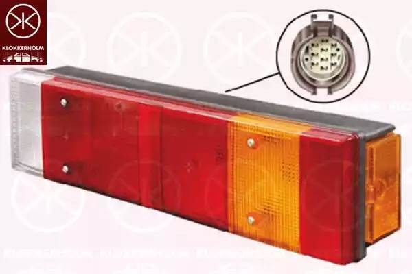 Фонарь задний 20940705 KLOKKERHOLM