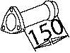 Деталь 50235 DINEX