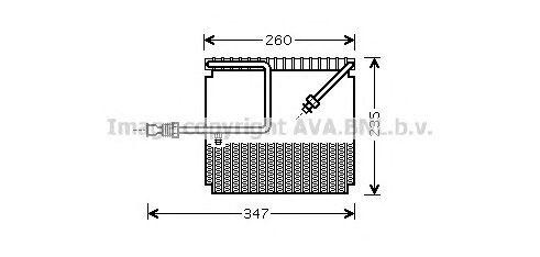Деталь HDV199 AVA