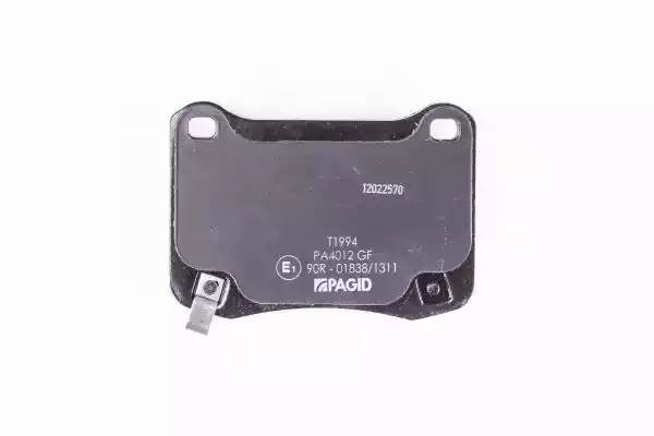 Колодки тормозные дисковые 8DB355015431 HELLA BEHR PAGID