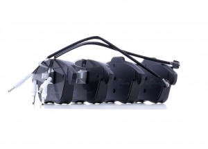 Колодки тормозные дисковые к-т 116380 FEBI BILSTEIN