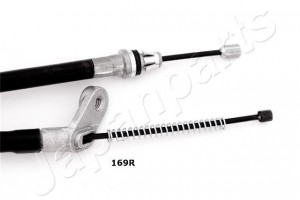 Трос стоян.тормоза X-Trail (T31) 2007- BC-169R JAPAN PARTS GROUP