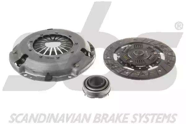 Сцепление (комплект) 1201132614 S B S