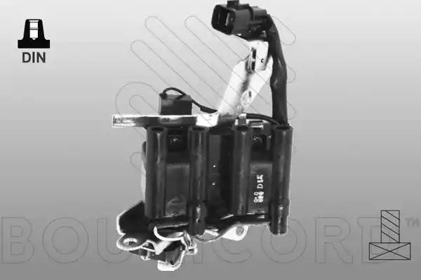 Катушка зажигания 155156 BOUGICORD