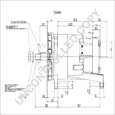 Деталь 1277A690 PRESTOLITE ELECTRIC