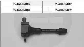 Катушка зажигания 126.008 BRECAV