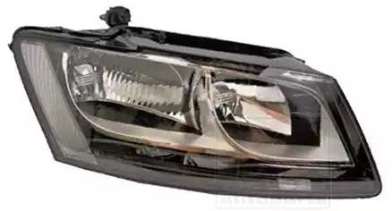 Фара головного света 0385962V VAN WEZEL
