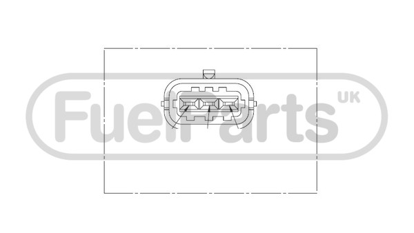 Датчик положения распредвала CS1685 FUELPARTS