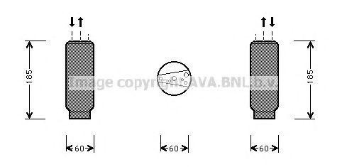 Осушитель HDD101 AVA