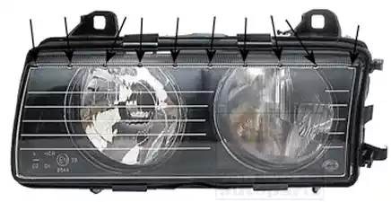 Фара головного света 0640966M VAN WEZEL