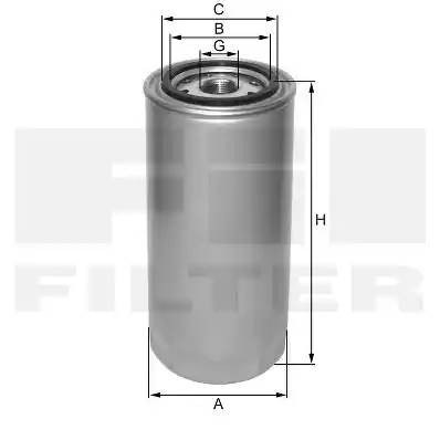 Фильтр топливный ZP 71 F FIL FILTER