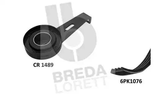 Ремень приводной KCA0020 BREDA LORETT