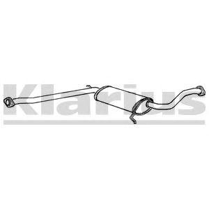 Резонатор - средняя часть системы ОГ SB83A KLARIUS