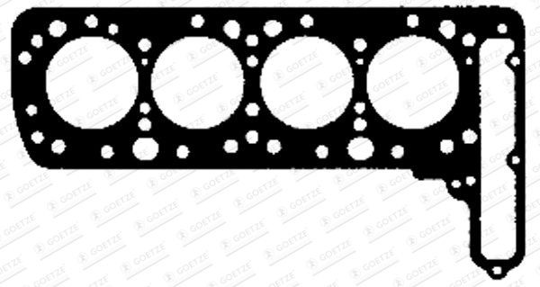 Прокладка ГБЦ 3002349810 GOETZE