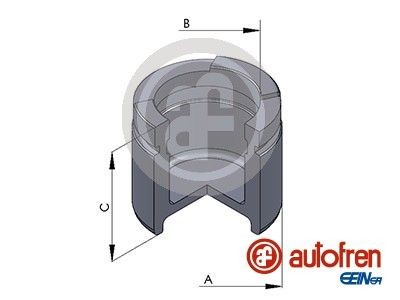 Поршень тормозного суппорта D025259 AUTOFREN SEINSA