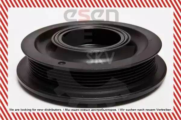 Шкив коленвала 95SKV302 SKV ESEN