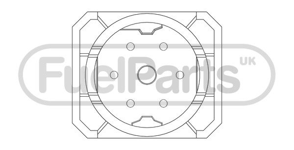 Датчик массового расхода воздуха - ДМРВ MAFS023OE FUELPARTS