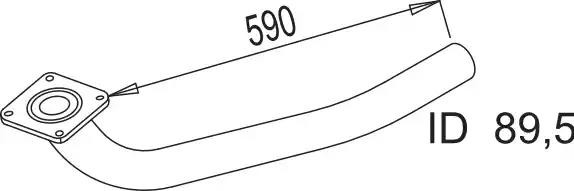 Деталь 80298 DINEX