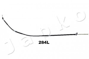 Трос ручного тормоза 131284L JAPKO