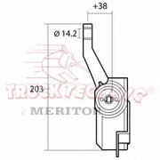 Трещотка тормозного вала TT7002524 TRUCKTECHNIC
