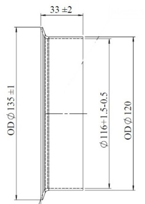 Деталь 78216 DINEX