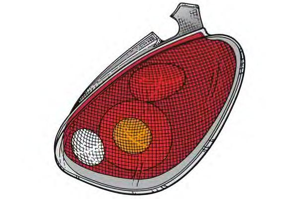 Деталь 17136000 EURO LITES LEART