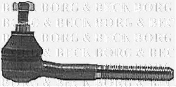 Наконечник рулевой тяги BTR4237 BORG BECK