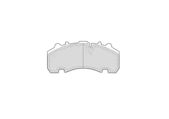 Колодки тормозные дисковые G6987 ABEX