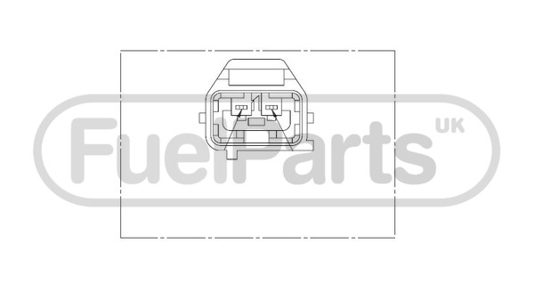 Датчик положения распредвала CS1603 FUELPARTS
