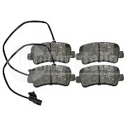 Колодки тормозные  задние 504 0158 AUTO TECHTEILE