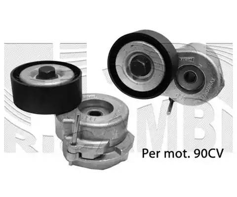Натяжитель ремня приводного в сборе 10367 CALIBER