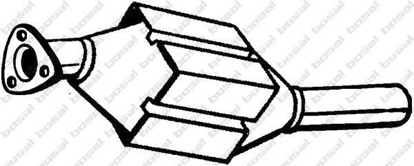 Катализатор 098919 BOSAL