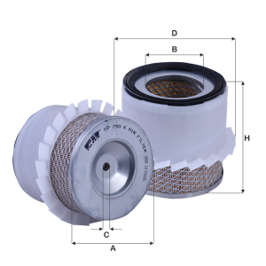 Фильтр воздушный HP 793 K FIL FILTER
