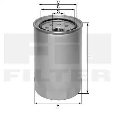 Фильтр масляный двигателя ZP 594 B FIL FILTER