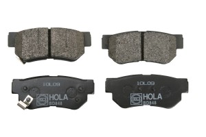 Колодки тормозные дисковые BD848 HOLA