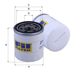 Фильтр масляный двигателя ZP 47 FIL FILTER