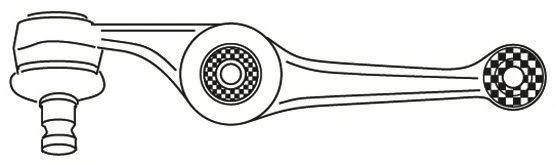 Рычаг подвески 1088 FRAP