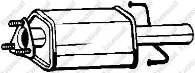 Фильтр сажевый 095-228 BOSAL